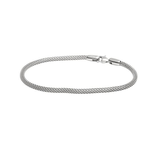 ダニエルウェリントン DANIEL WELLINGTON Mesh Bracelet 2.8 S 195mm ブレスレット DW00400693 レディース メンズ シルバー